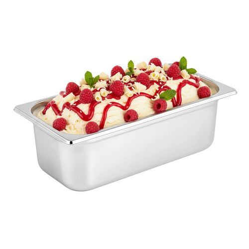 VG3612 Napoli Ice Cream Pan - Stainless Steel - 360x165x120mm - 5L