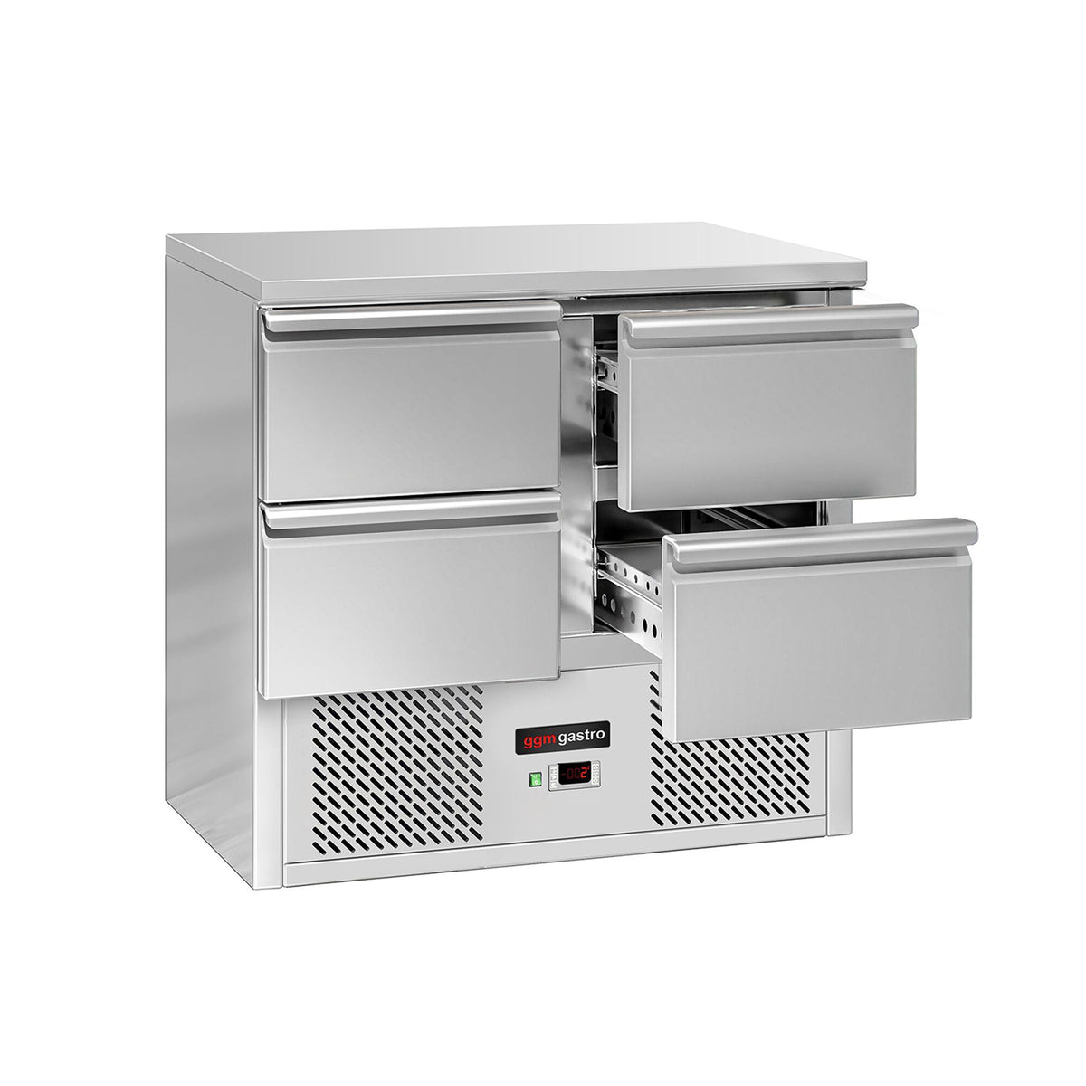 Kylmäpöytä ECO - 900x700 mm - 220 l - 4 laatikkoa