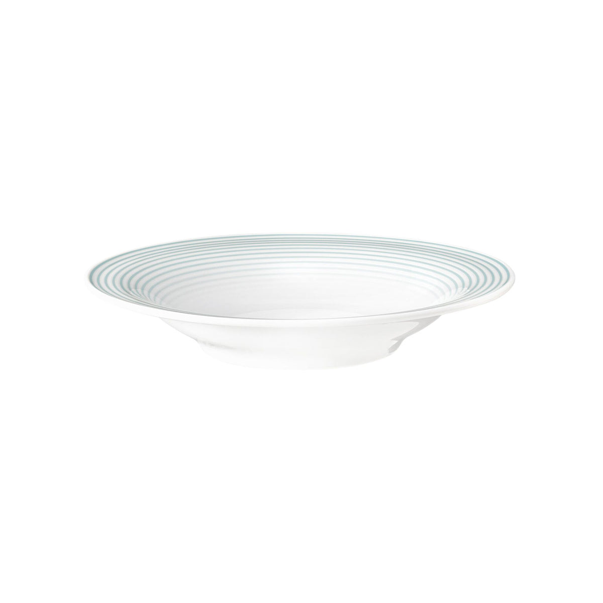 (6 pieces) SELTMANN WEIDEN | Porcelain Salad Plate 19cm – Arctic Blue - Dishwasher/Microwave Safe