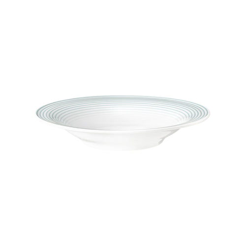 (6 pieces) SELTMANN WEIDEN | Porcelain Salad Plate 19cm – Arctic Blue - Dishwasher/Microwave Safe