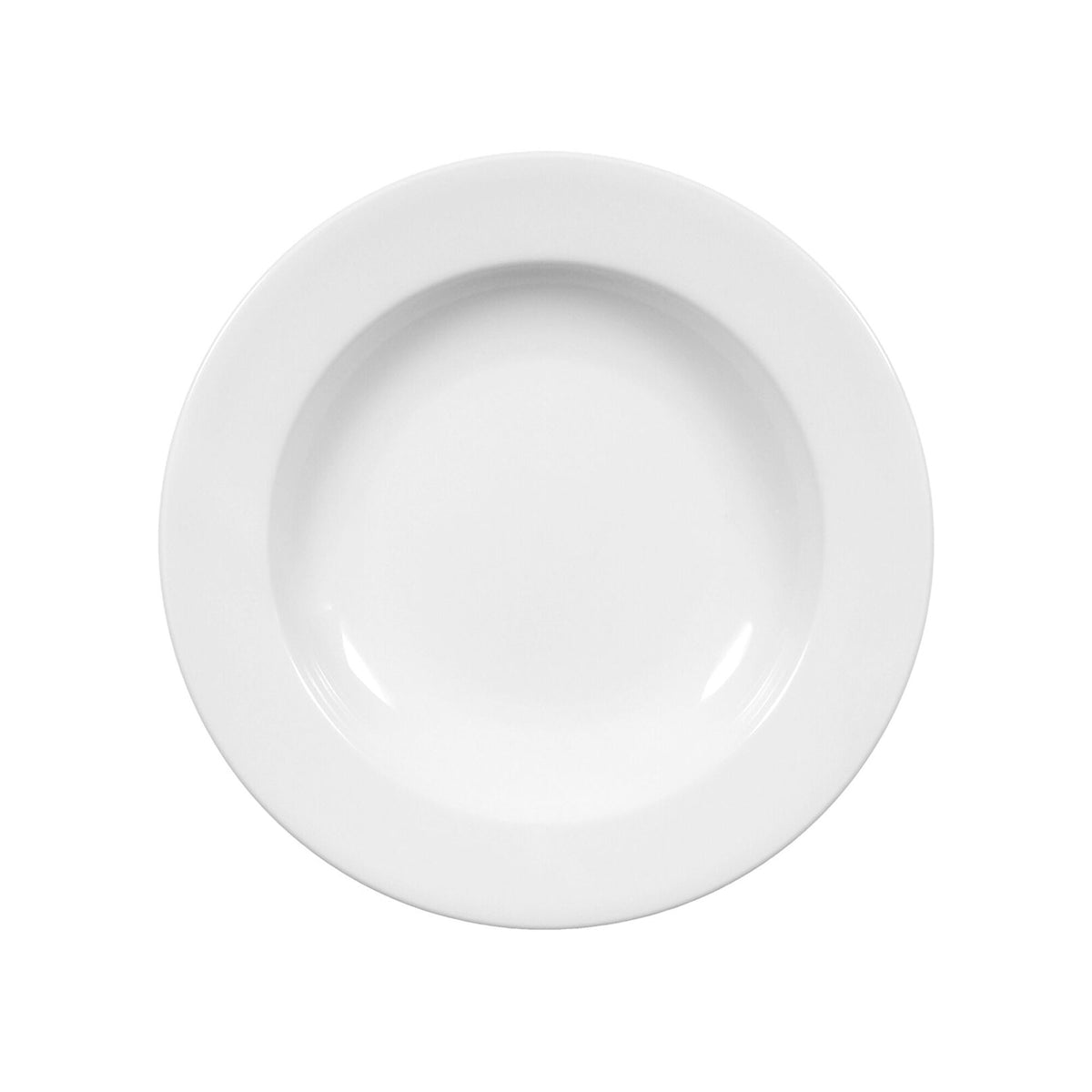 (6 kpl) Seltmann Weiden - Salaattilautanen - Ø 190mm - Valkoinen/Uni