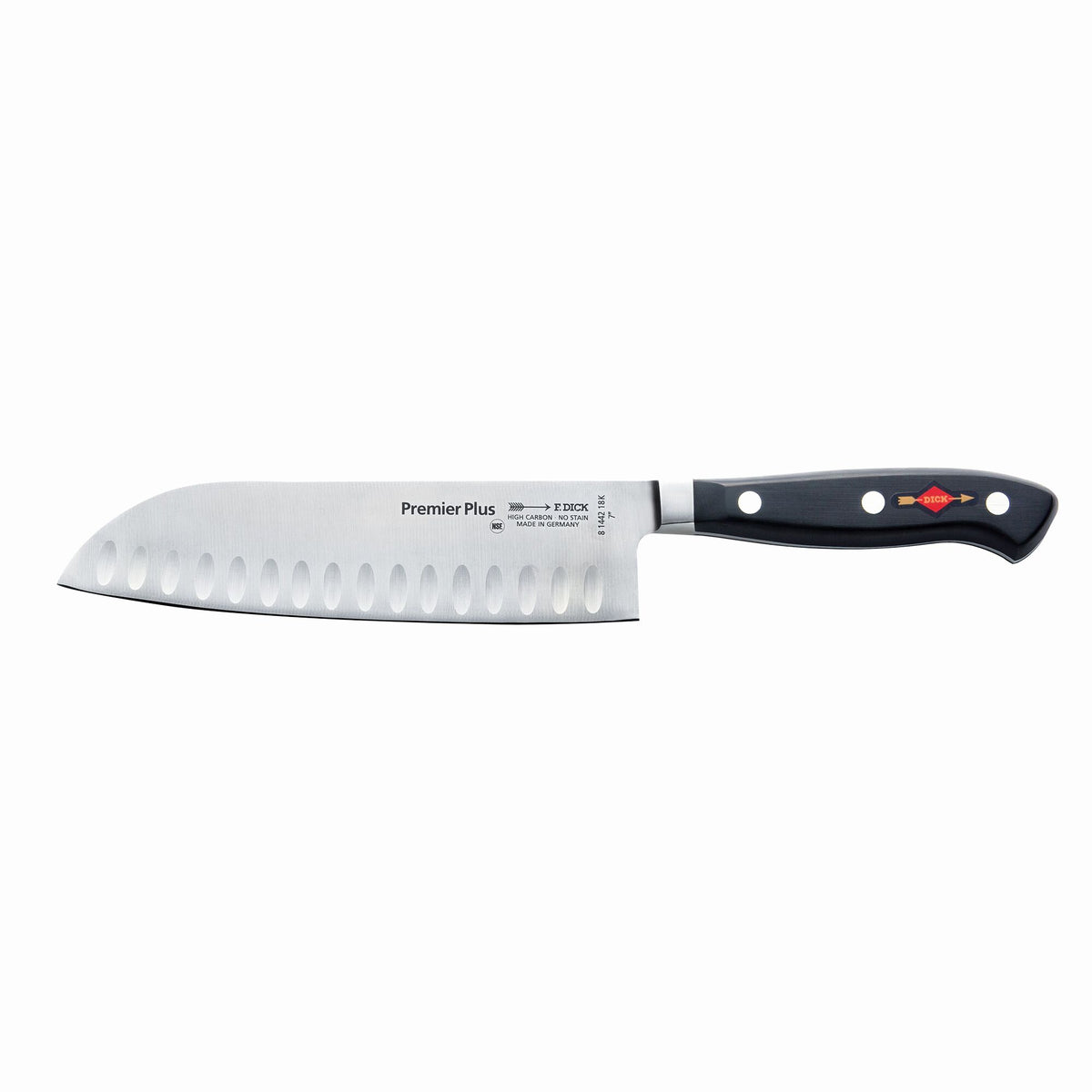 F. DICK | Premier Plus - Santoku - suomulla - Terä: 180mm
