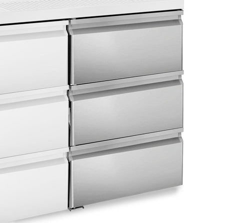 Kiinnityssarja / Kiinnitystarvikkeet - 540x610x860 mm - ruostumaton teräs - yhteensopiva BRF, BLF