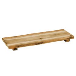 (4 kpl) Jalkallinen tarjoilulauta – 190 x 530 x 40 mm