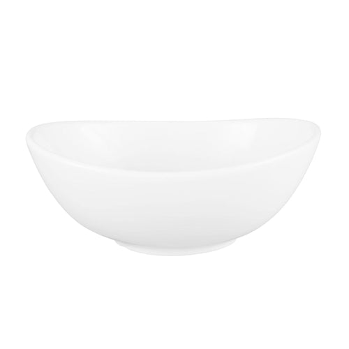 (6 kpl) SELTMANN WEIDEN – Kulho / Bowl – soikea – 120x95mm  – Valkoinen