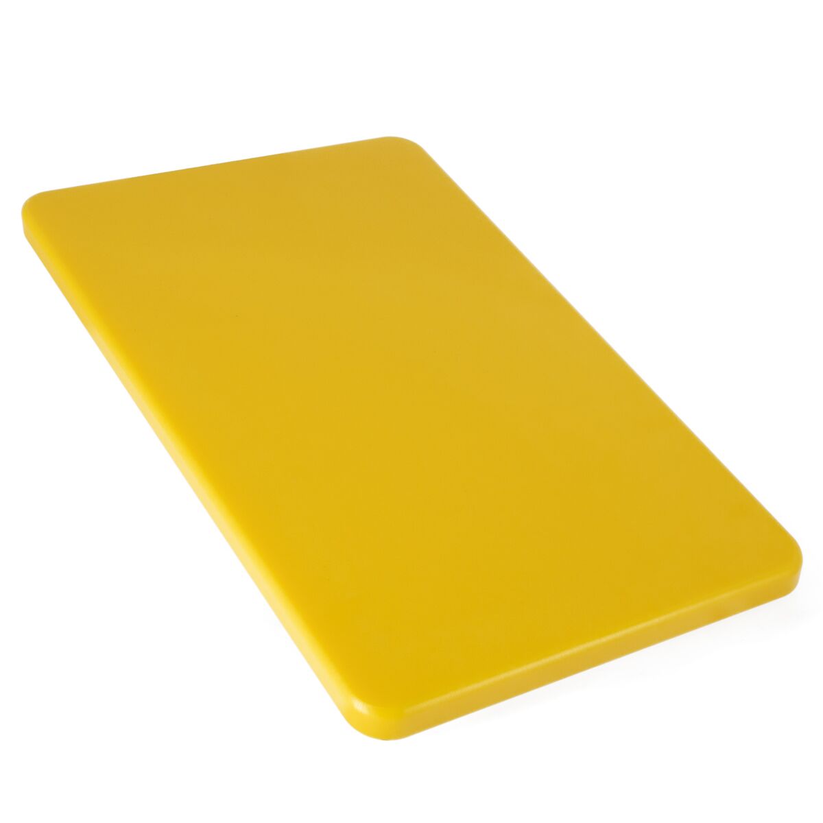 Chopping Board - 325x530mm - Thickness: 20mm - HACCP-Compliant - HDPE (PE500) - Yellow