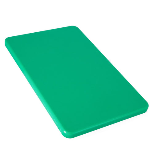 Leikkuulauta - EN 600x400 - Paksuus: 20 mm - HACCP-yhteensopiva - Polyeteeni (PE500) - Vihreä - Ammattikäyttöön