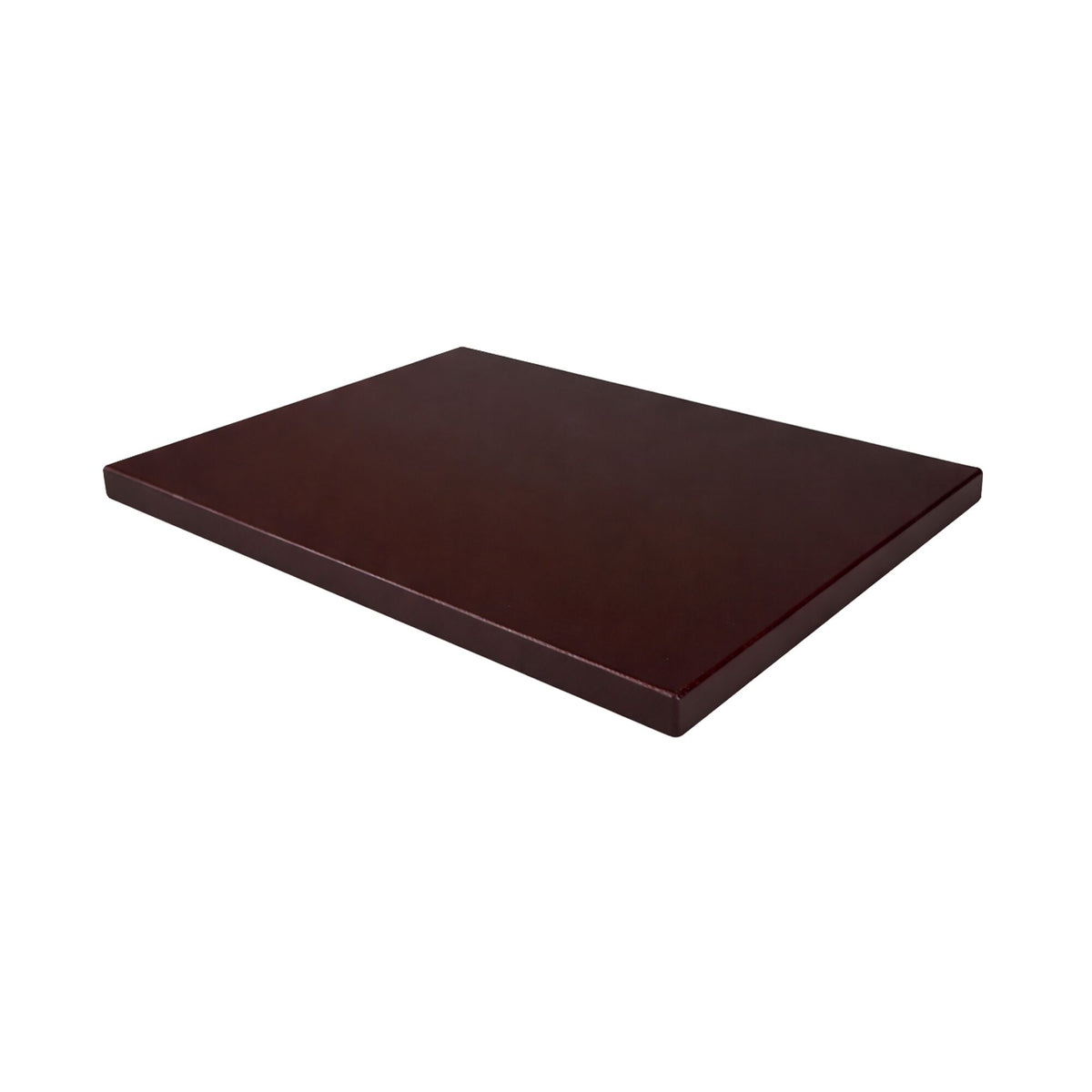 Leikkuulauta - 300x500 mm - Paksuus: 20 mm - HACCP-yhteensopiva - Polyeteeni (PE500) - Ruskea - Liukuestopinnalla - Ammattikäyttöön