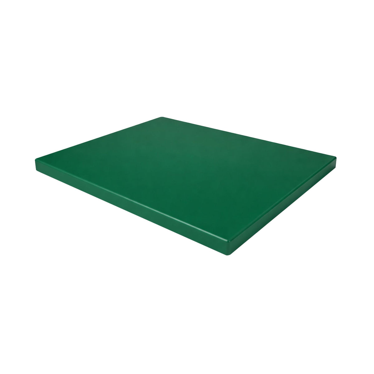 Leikkuulauta - 300x500 mm - Paksuus: 20 mm - HACCP-yhteensopiva - Polyeteeni - Vihreä - Liukuestepinnalla