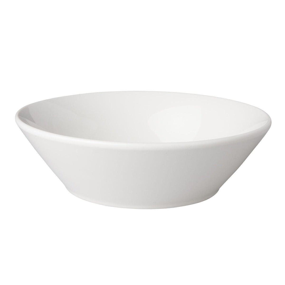 (6 kpl) tarjoilukulho - Budgetline Mammoet Neo - posliini - 400 ml - kulmikas - 155x155 mm - pinoutuva, konepesunkestävä, mikroaaltouunin ja uunin kestävä, ammattilaatu - valkoinen