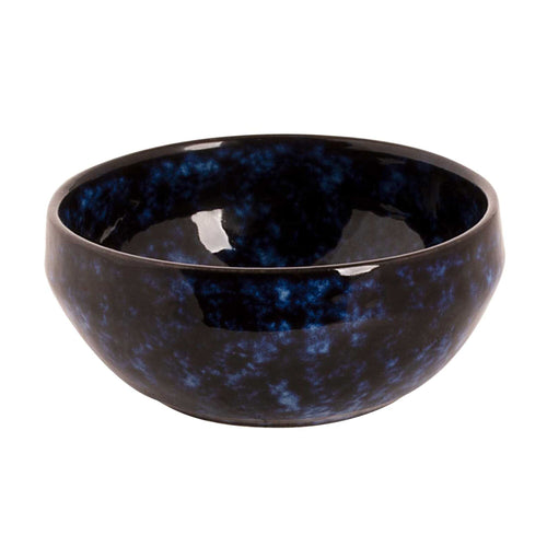 (4 kpl) tarjoilukulho - BAMA BLUE - steinzeug - Ø 120 mm - sininen