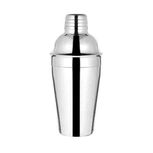 Cocktailravistin - 3-osainen setti - ruostumaton teräs - 550 ml