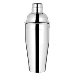 Cocktailravistin - 3-osainen setti - ruostumaton teräs - 750 ml