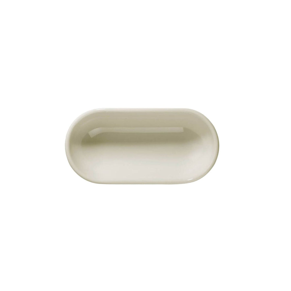 (24 kpl) tarjoilukulho - TEOS - posliini - soikea - Ø 160 mm - pinoutuva, konepesunkestävä, iskunkestävä, lämpöshokin kestävä, abrieb‑suoja, helppo puhdistaa, ammattilaatu - kermanvärinen
