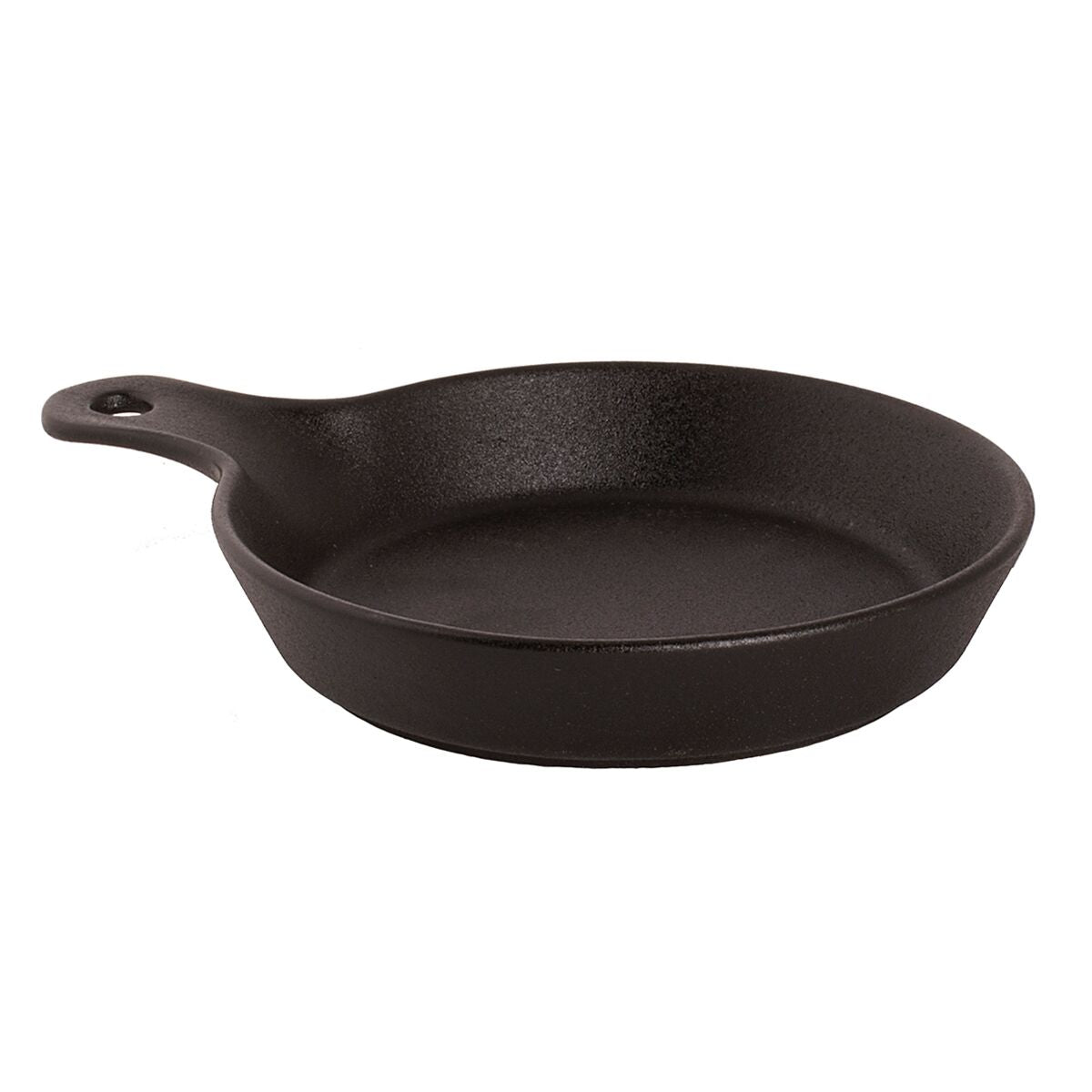 (6 kpl) tarjoilukulho - UNIVERSE - posliini - 350 ml - pyöreä - Ø 160 mm - kahvalla, pinoutuva, konepesunkestävä, mikroaaltouuniin ja uuniin sopiva, ravintolakäyttöön - musta