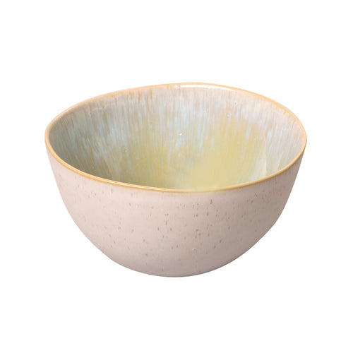 (12 kpl) Tarjoilukulho - Light Blue Sea - steingut - 0,8 l - 150x150 mm - pinoutuva, konepesunkestävä, mikron ja uunin kestävä, ravintolakäyttöön - sininen