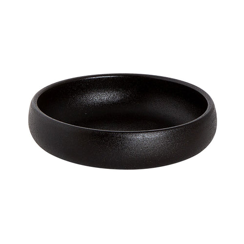 (6 kpl) tarjoilukulho - Universe - posliini - 200 ml - pyöreä - Ø 115 mm - ravintolakäyttöön, konepesunkestävä, mikron ja uunin kestävä - musta