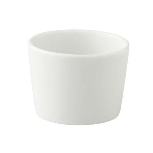 (12 kpl) jälkiruokakulho - White Delight - posliini - 80 ml - pyöreä - Ø 60 mm - pinoutuva, konepesunkestävä, mikroaaltouunin ja uunin kestävä - valkoinen