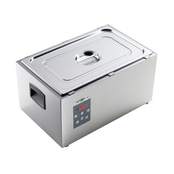 Commercial Sous Vide Water Bath - 29L - GN 1/1 - 1.7kW - with drain tap & lid