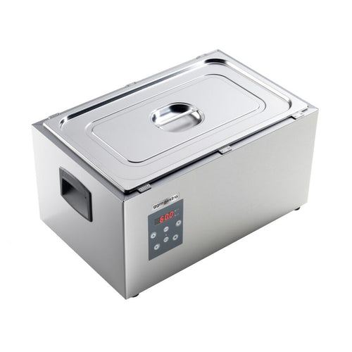 Commercial Sous Vide Water Bath - 29L - GN 1/1 - 1.7kW - with drain tap & lid