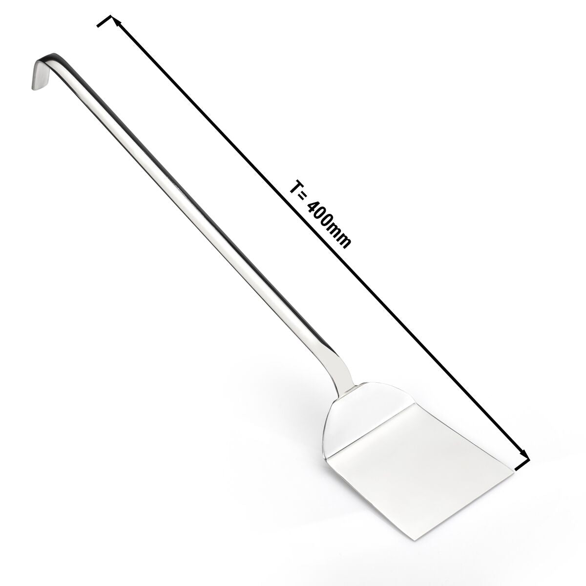 (4 kpl) - ruostumaton teräs - Pituus: 66 mm