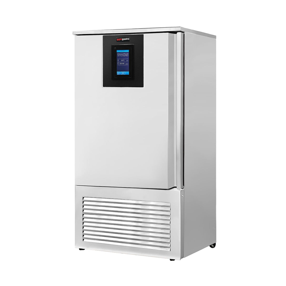 Commercial Reach-In Blast Chiller/Freezer - 10x GN 1/1 - with Touchscreen Controller - 240L - Hardwired
