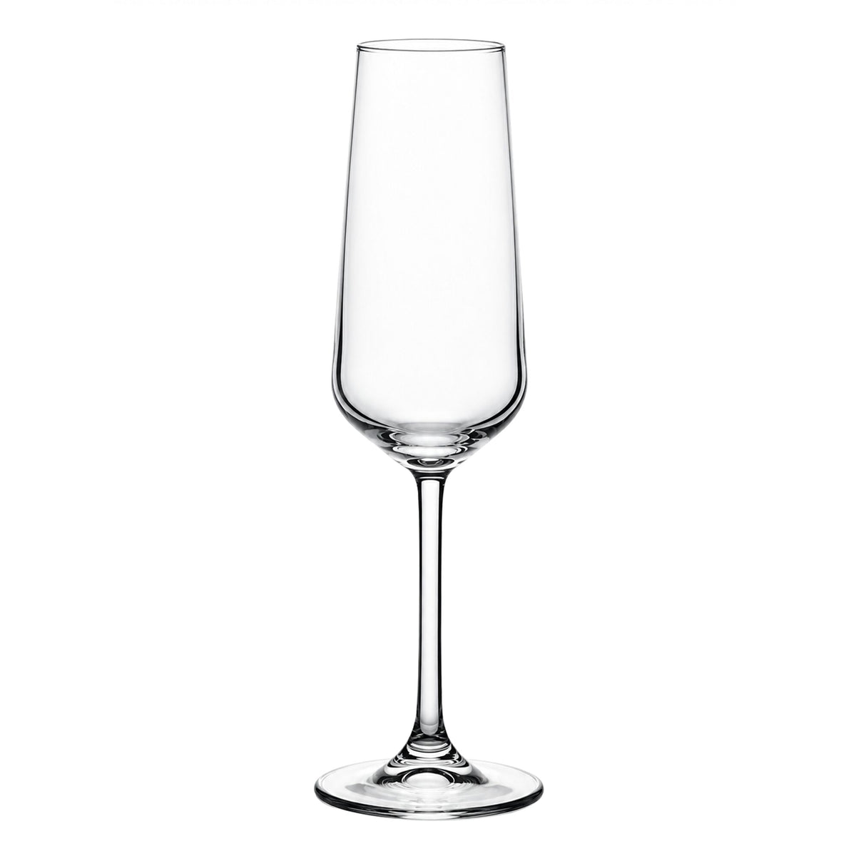 (6 kpl) Kuohuviinilasi – ALLEGRA – 195 ml – kirkas