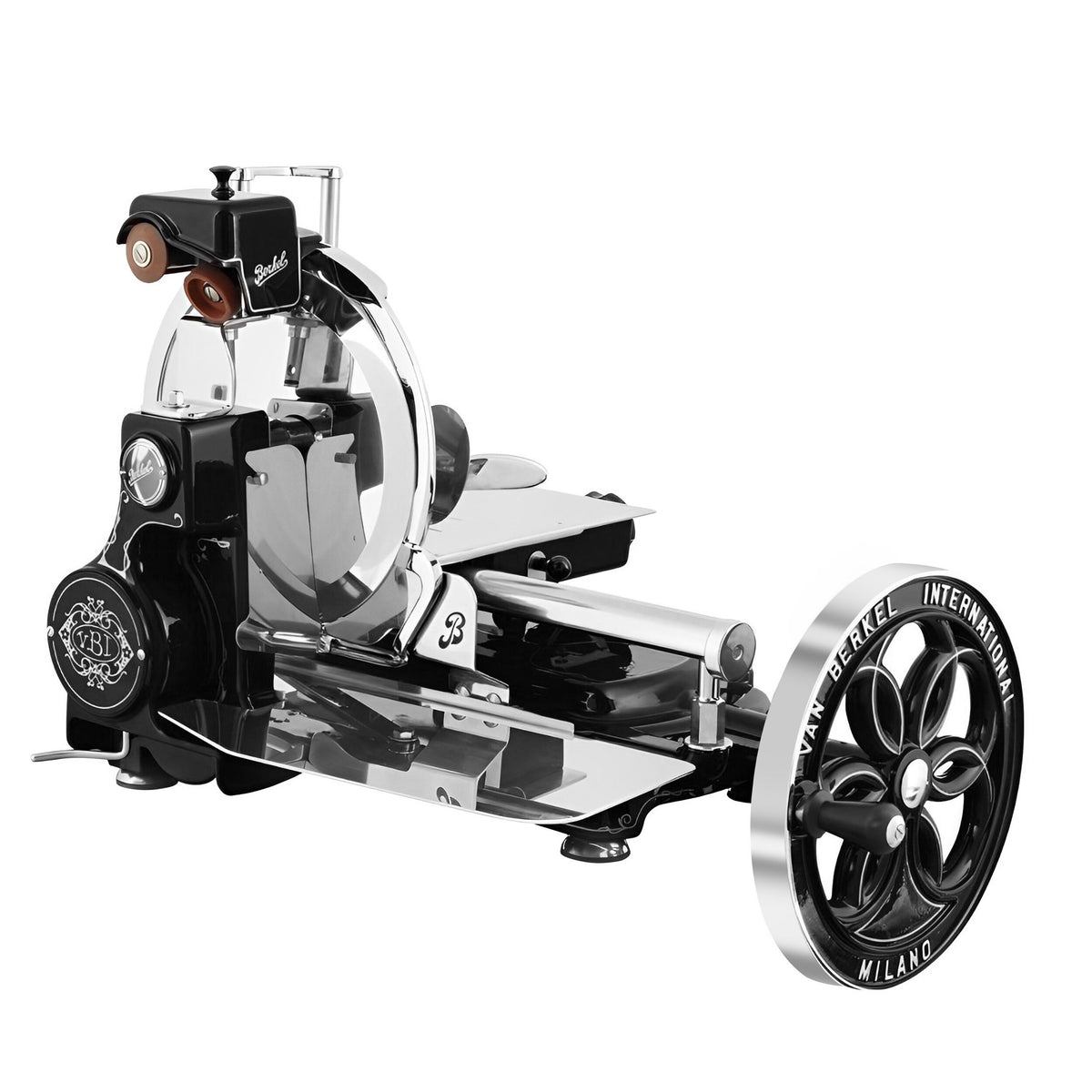 BERKEL | Vauhtipyöräsiivutuskone B114 - Terä: Ø 319mm - Musta