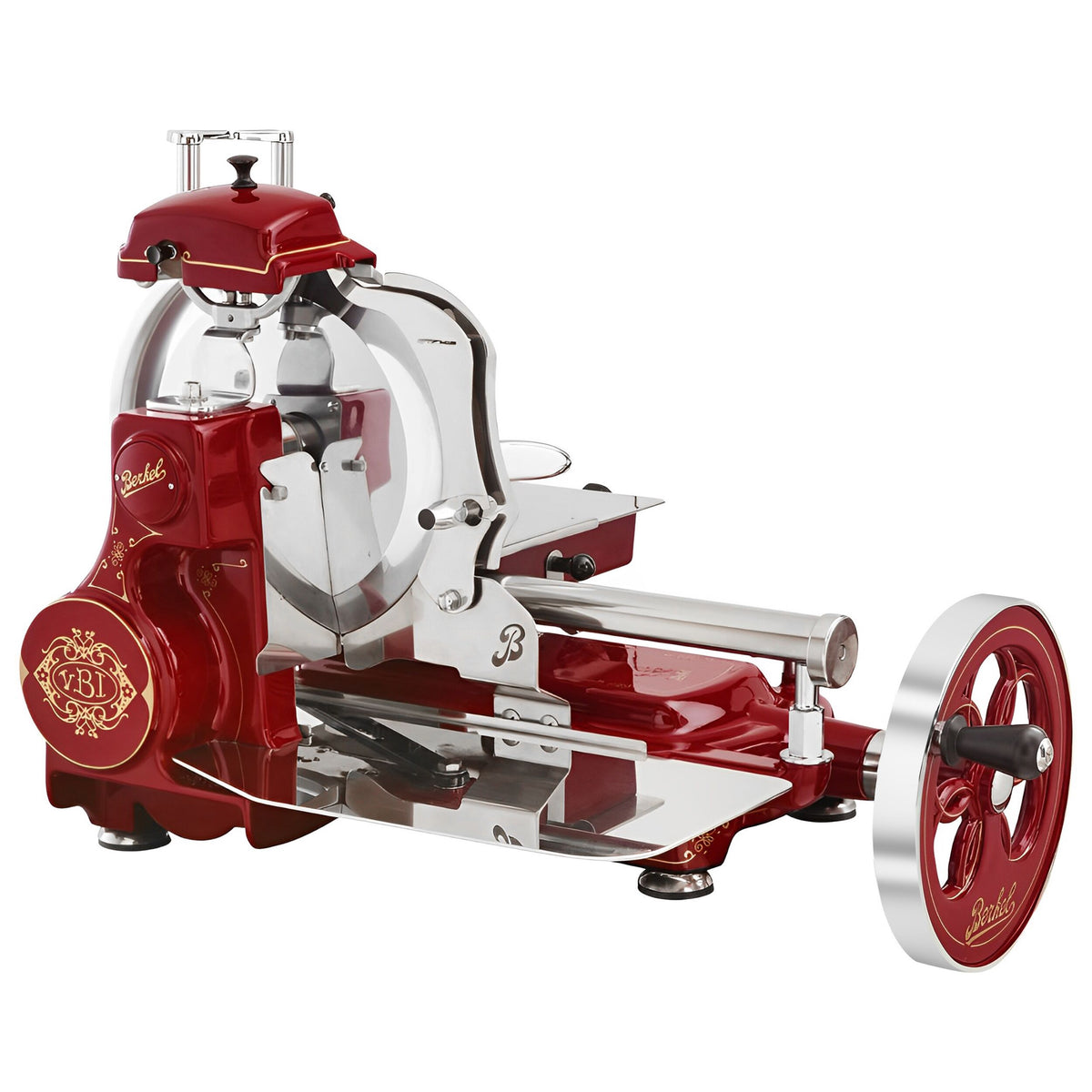BERKEL | Flywheel Meat Slicer Tribute – Ø 300 mm Blade – Red