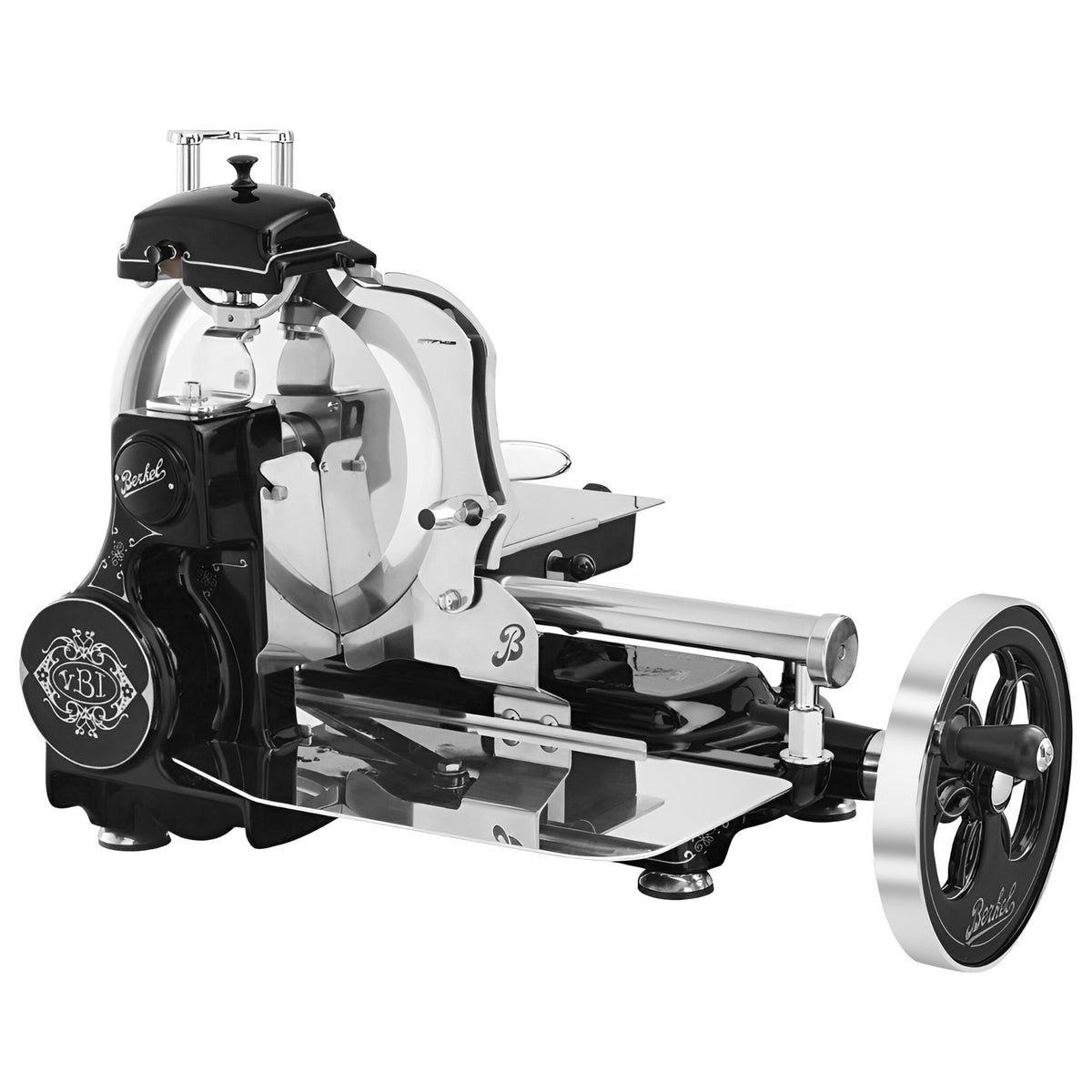 BERKEL | Flywheel Meat Slicer Tribute – Ø 300 mm Blade – Black