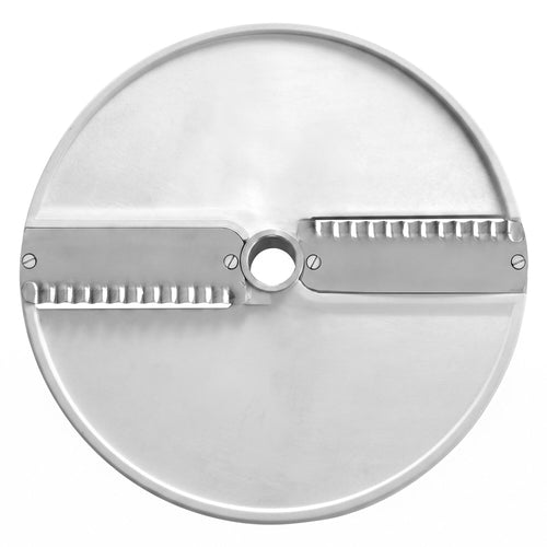 Vihannesleikkurin leikkuuterä - sahalaitainen - Ø 220 mm - 10 mm - yhteensopiva: GSA5