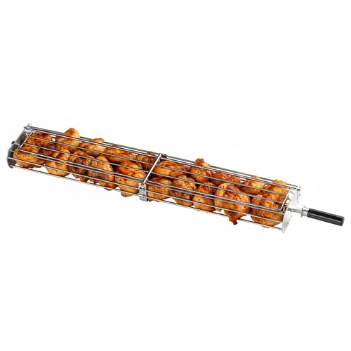 Spießkori avotikkukanoille - 1 040x210x85 mm - ruostumaton teräs, muovikahva - yhteensopiva: GM-, HGEM- & EM-sarja