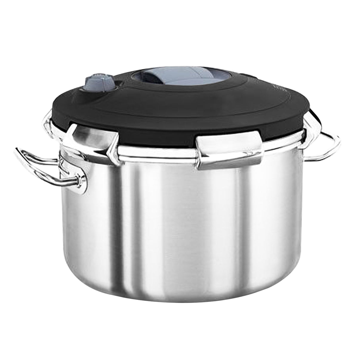 Painekattila - Ruostumaton teräs - 15,0 l - Ø 320 mm - Korkeus: 190 mm - sis. kansi - kolmikerrospohja; sopii induktiolle; sopii kaasulle; sopii keraamisille; sopii sähköhelloille