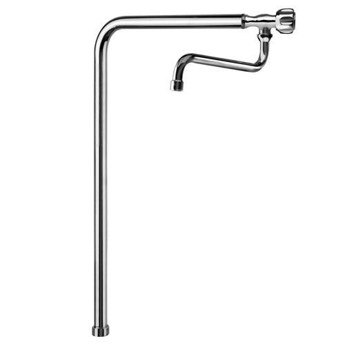 Yksireikäinen sekoitusventtiili - varusteena: juoksuputki 220 mm - 31 mm