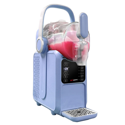 Slush-kone - 3,0 l - 160 W - Digital - Sininen