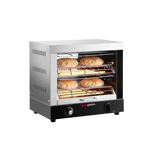 Salamanteri - infrapuna - 3,6 kW - 230 V - Ajastin
