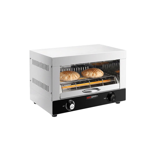 Salamanteri KOMPAKTI - infrapuna - 2,4 kW - 230 V - Ajastin