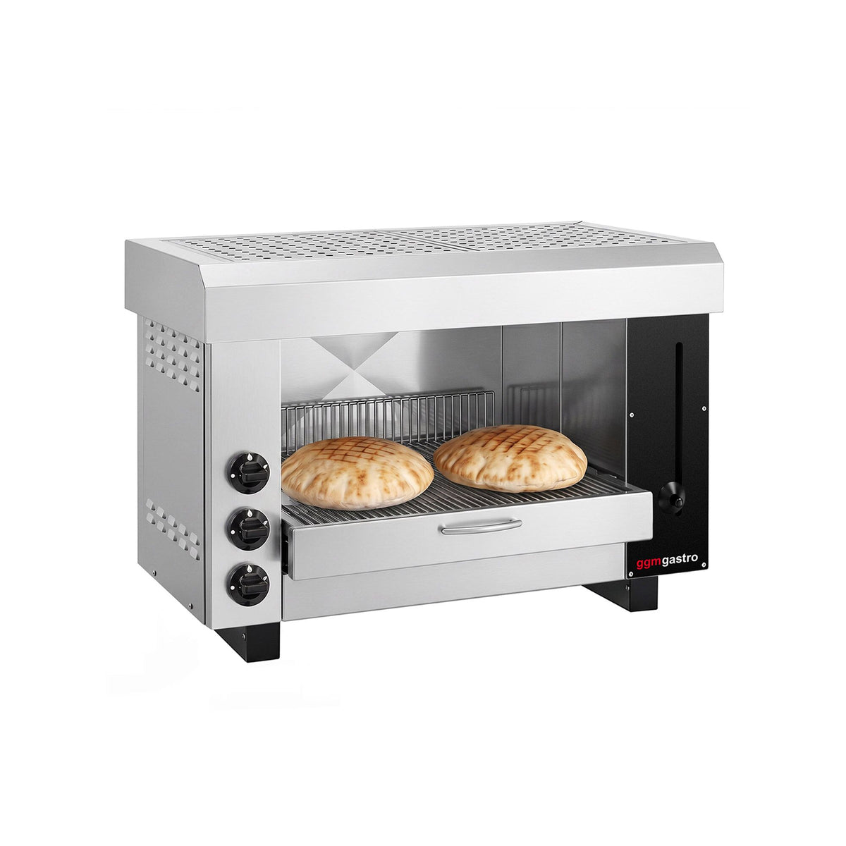 Commerical Gas Salamander Grill PRO - 9.75kW - 3 Gas Burners 