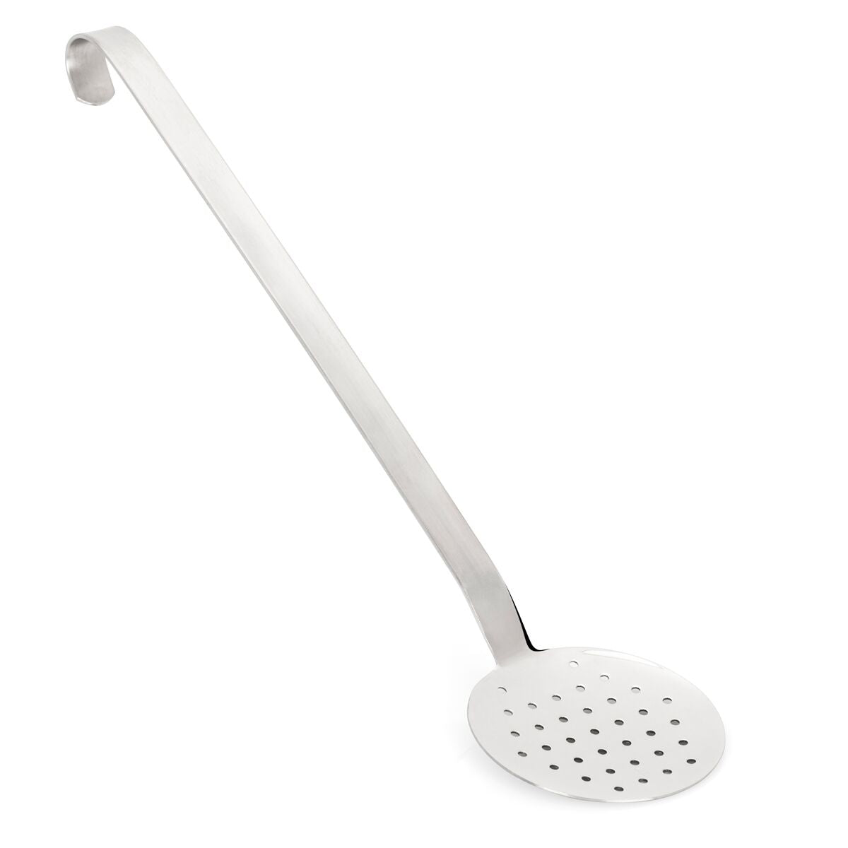 (4 pcs) Skimmer - Ø140mm - Handle Length: 440mm - Stainless Steel