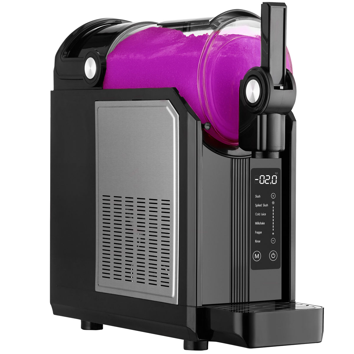 Slush-kone - 2,5 l - 200 W - Musta