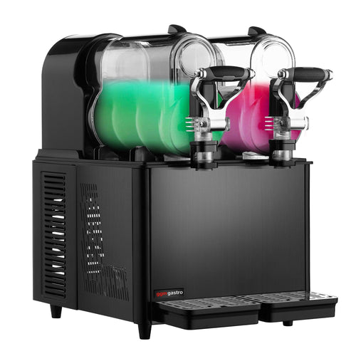 Slushkone - 2 x 3,0 l - 430 W - Musta
