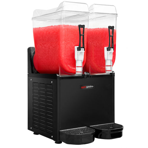 Slushkone - 2 x 12,0 l - 984 W - Musta