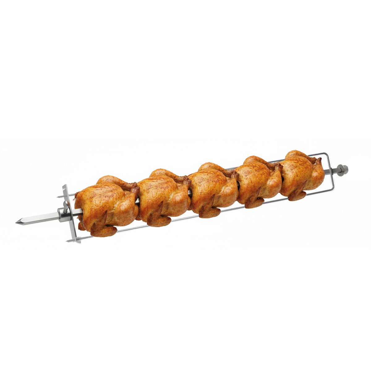 Stainless Steel Rotisserie Spit - for Chicken Rotisserie Oven - compatibel with GHKM424-B