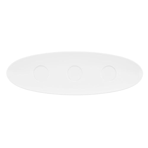 (2 kpl) SELTMANN WEIDEN | Sarjalautanen - 440mm - valkoinen