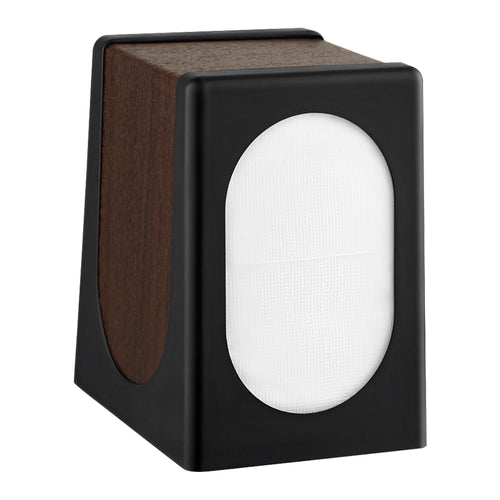Napkin Dispenser - Black/Brown - Plastic - 100x135x150mm
