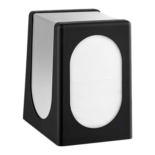 Napkin Dispenser Tabletop - Black/Grey - Plastic - 100x135x150mm