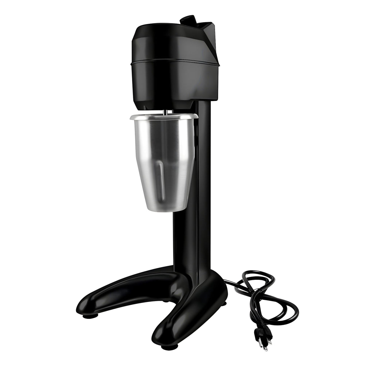 Milkshake & Drinks Mixer ECO - single spindle - 1 litre - 300 Watt - Black - Variable speed