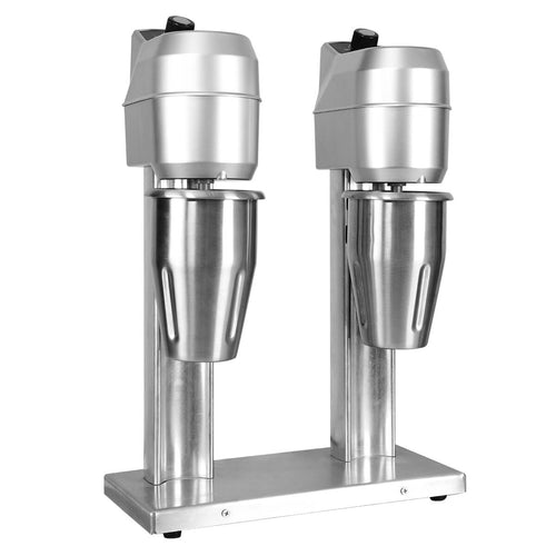 Pirtelösekoitin / Milkshake-sekoitin ECO - kaksinkertainen - 2x 1 l - 2x 300 W - Portaaton säätö