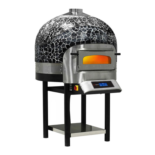 Sähköinen pizzauuni - 7 x Ø 30 cm - 1200x1368 mm - Kosketusohjaus - enintään 400 °C