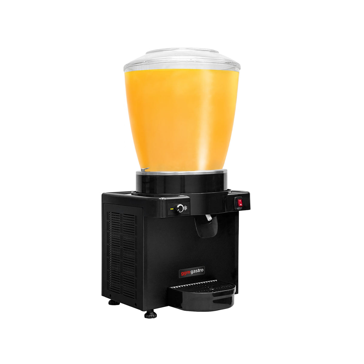 Ayran-/mehuannostelija - 22 l - 500 W - musta